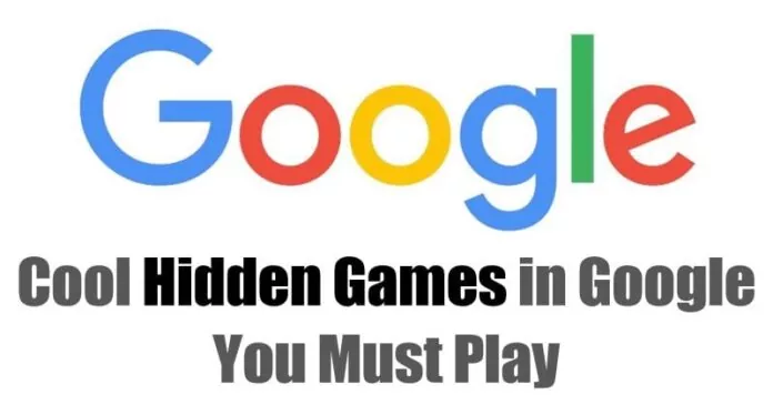 15 Cool Hidden Games in Google You Must Play in