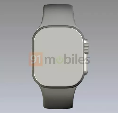Apple Watch Pro CAD renders 4