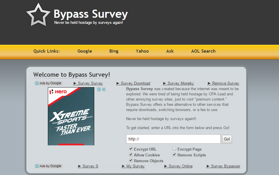 3 Best Methods To Unlock Or Bypass Online Surveys