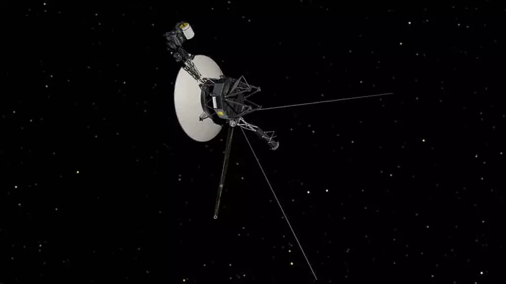 Image Source: Voyager - NASA