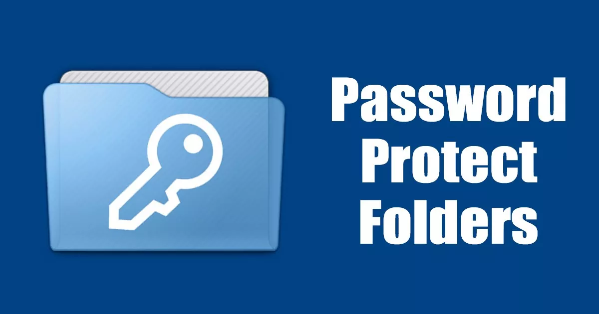 How to Password Protect Folders in Windows 11 (4 Methods)
