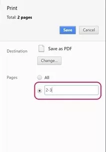 Extract Pages from PDF on your Computer or Smartphone