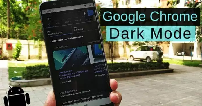 How To Activate Dark Mode On Chrome For Android