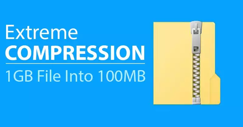 How to Create a Well Compressed Zip File