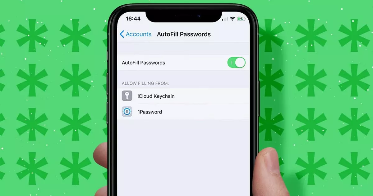 How to Turn off Auto Suggest Password on iPhone
