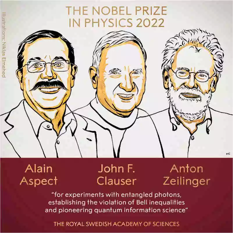 Nobel Prize In Physics For Quantum Information Technology
