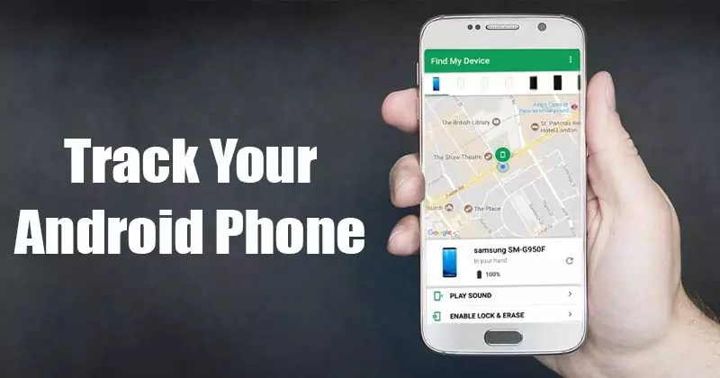 track your Android device without installing any app