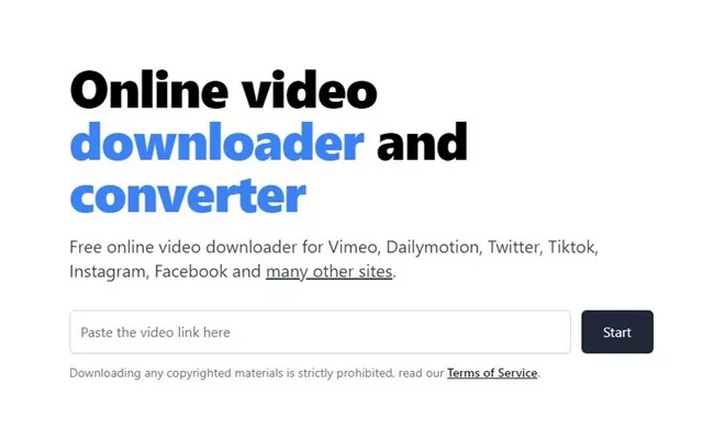 Best Free Online Video Downloaders