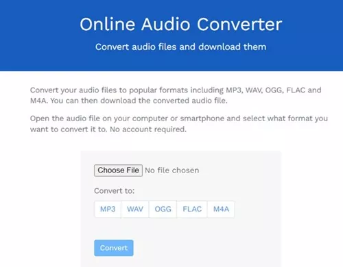 Virtualspeech Audio Converter