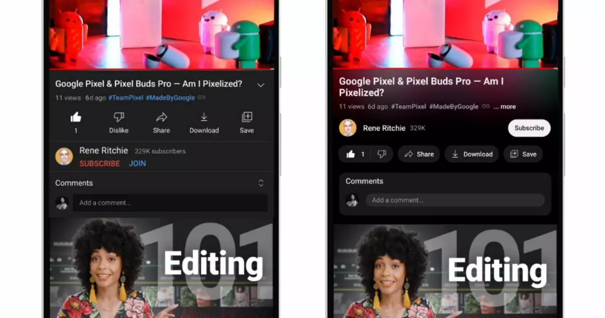 YouTube To Introduce Complete New Experience For Dark Theme Users