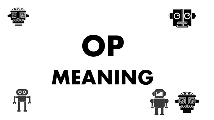 What Does OP Means on Social Media?