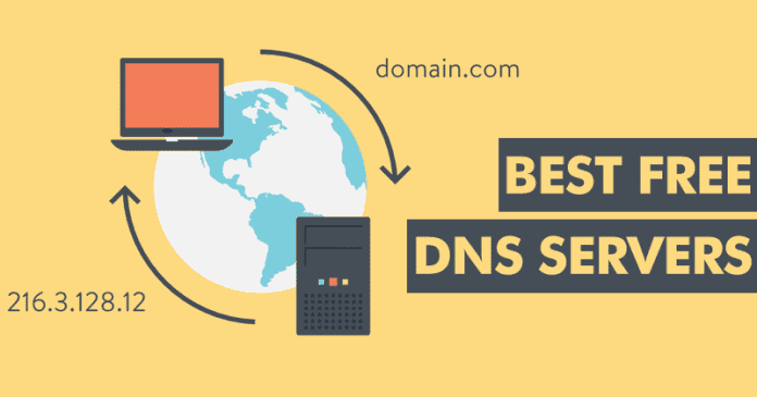 20 Best Free And Public DNS Servers