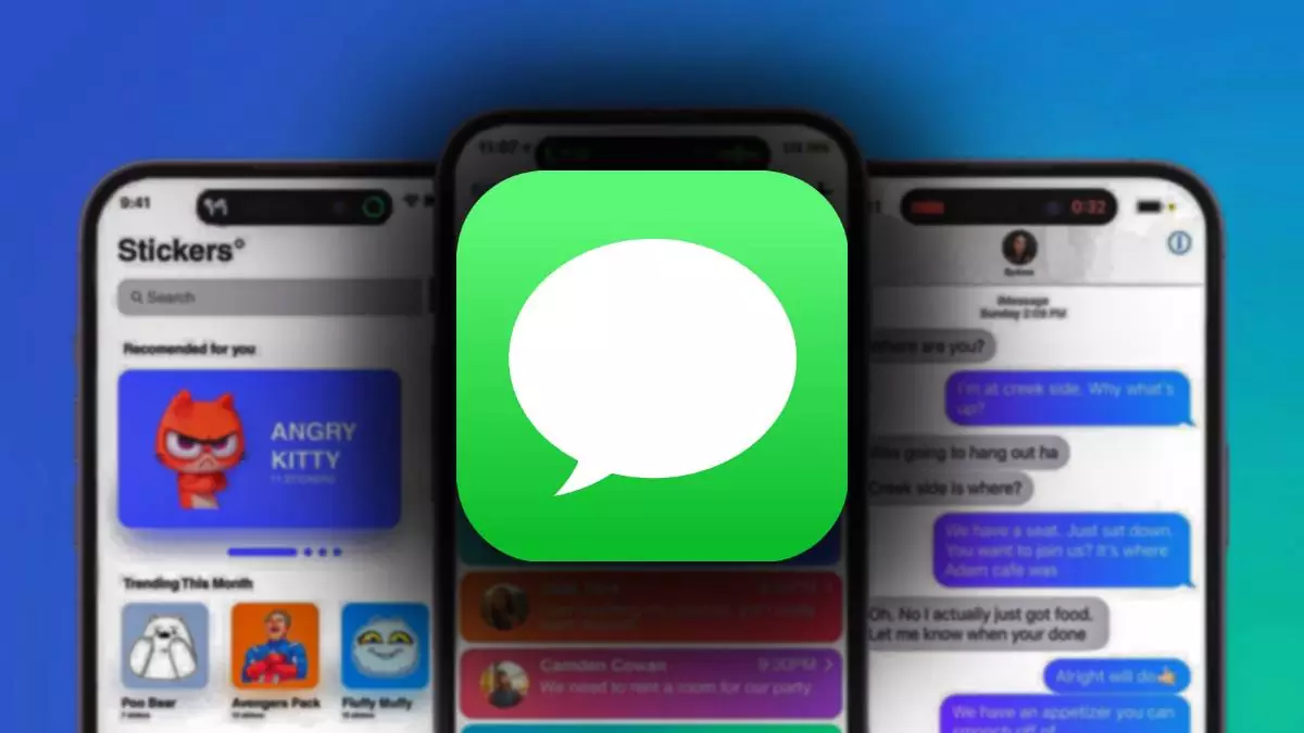 Apple Might Working On Entirely New iMessage App