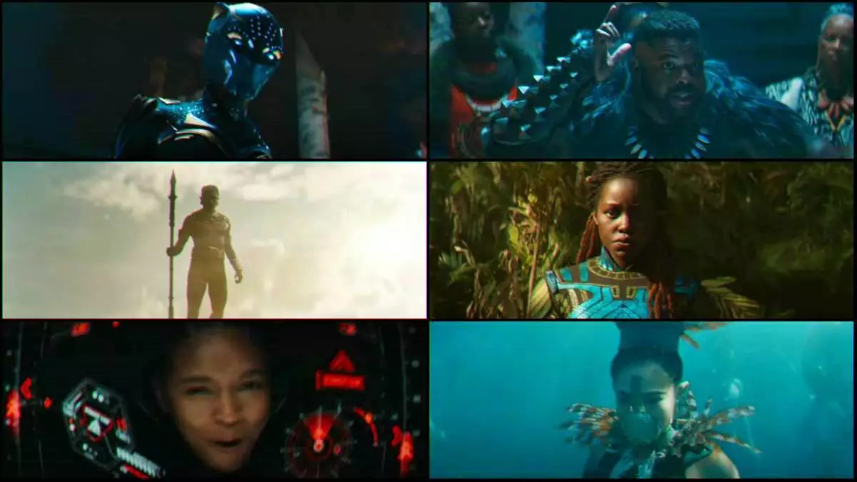 Black Panther 2 Trailer Reveals Many New Details of King & Villian
