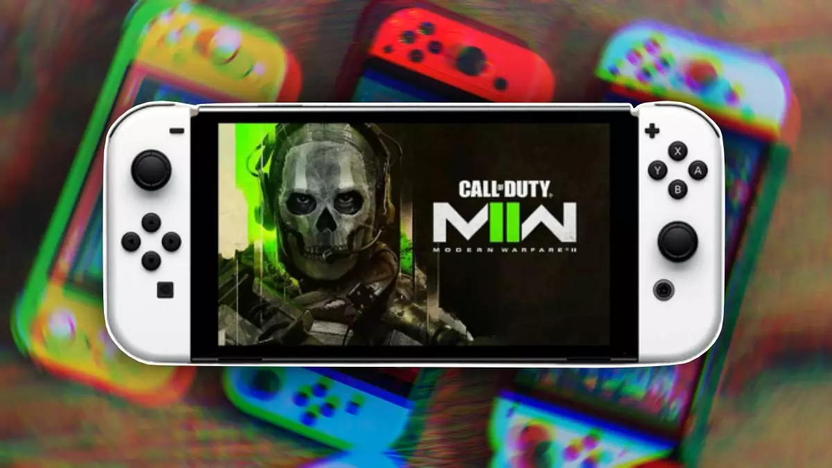 Call of Duty Game For Nintendo Switch Hinted By Microsoft Gaming CEO