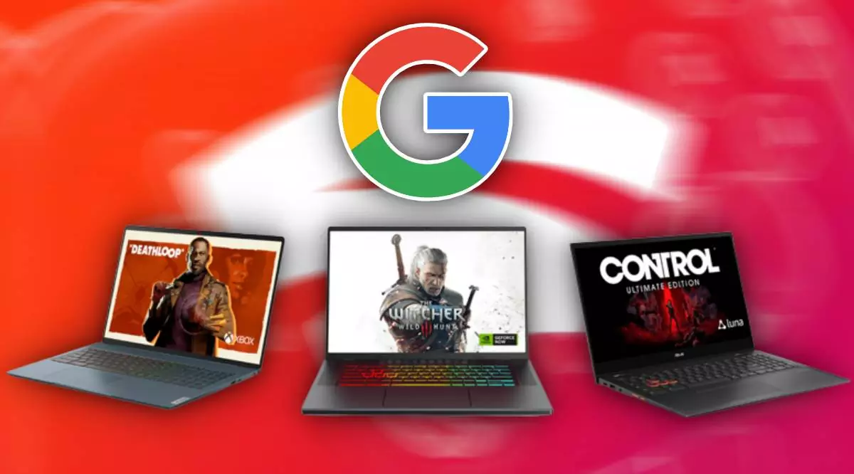Google Unveiled Cloud Gaming Laptops Even After Stadia's End