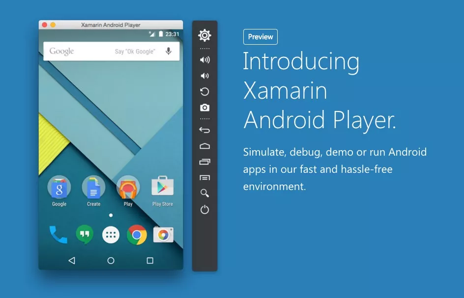 Xamarin Android Player for MAC