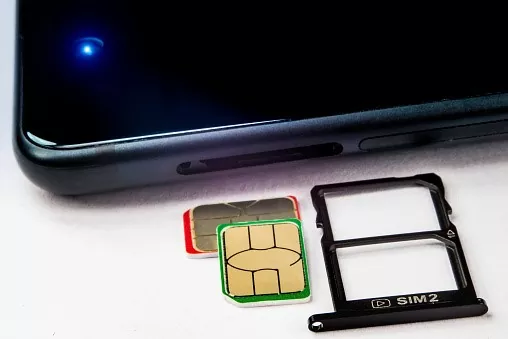 Insert SIM Card in a different slot