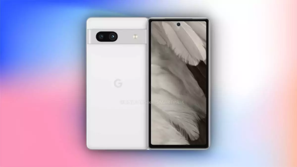 Google Pixel 7a's Leaked Render Unveiled Its First Look
