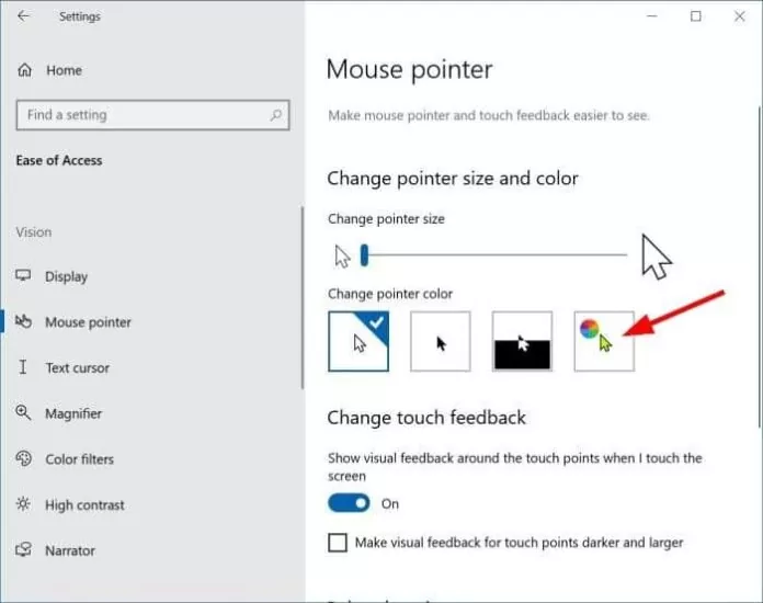 How To Change Mouse Cursor/Pointer Color In Windows 10/11