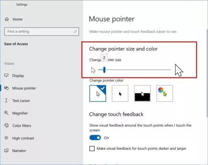How To Make Mouse Cursor/Pointer Bigger In Windows 10/11