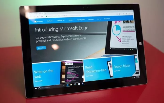 How to Share Web Content Using the Microsoft Edge in