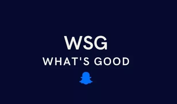 What Does WSG Mean on Snapchat?
