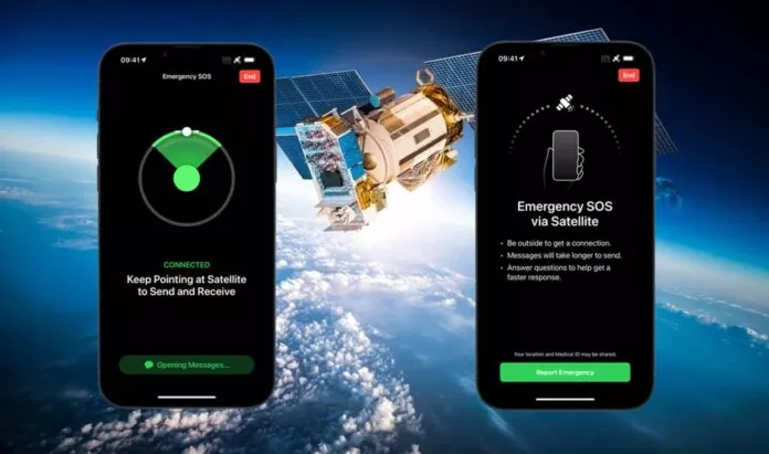 Apples Emergency SOS via Satellite Arrives In European Countries
