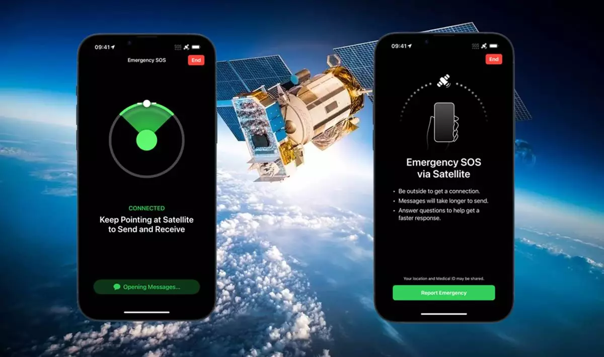 Apple's Emergency SOS via Satellite Arrives In European Countries