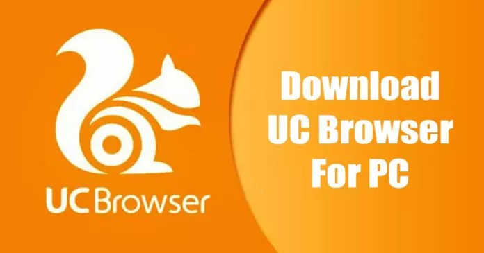 Download UC Browser for PC Latest Version Windows 1011