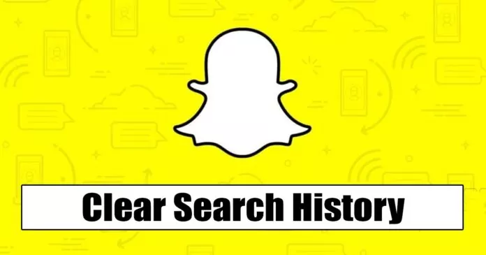 How to Clear Search History on Snapchat