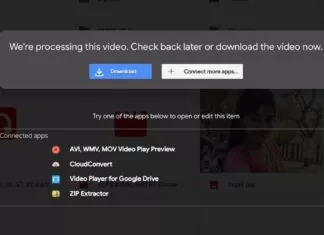 Fix Google Drive Video Is Still Processing Error