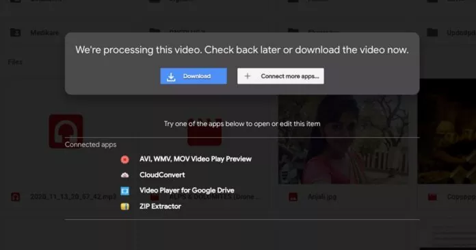 How to Fix Google Drive Video Is Still Processing Error
