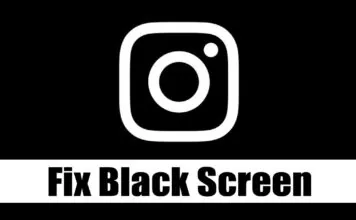 How to Fix Instagram Black Screen Problem