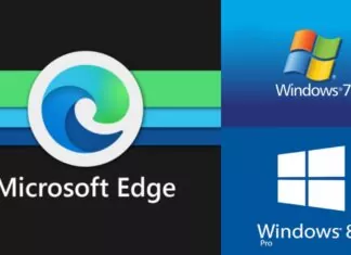 Windows 7, 8/8.1 Users Will Not Get Further Updates For Microsoft Edge