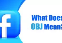 OBJ Meaning: What Does OBJ Mean on Facebook?