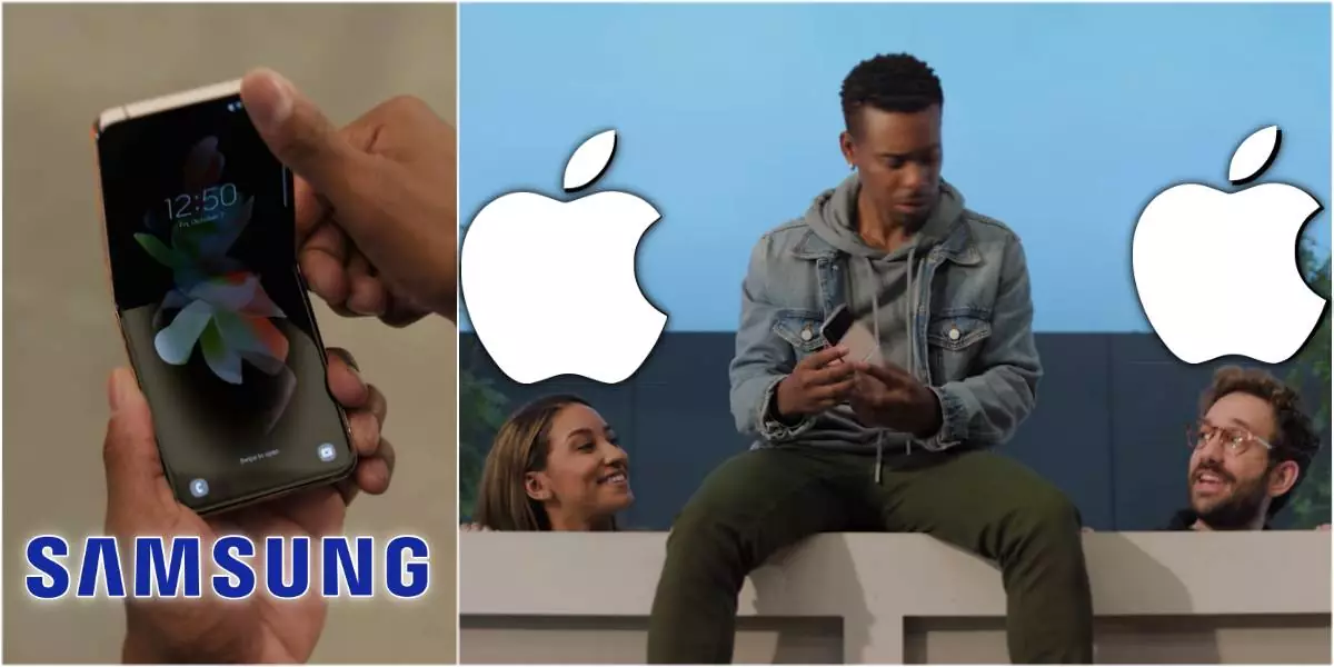 Samsung's New Ad Only Targets Apple's iPhone Users