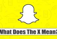 What Does the X Mean on Snapchat? How to Remove it