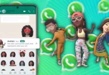 WhatsApp Started Rolling Out Avatars With Sticker Pack