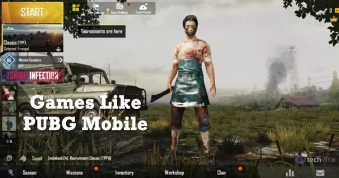 10 Best Games Like PUBG Mobile in 2023 Android