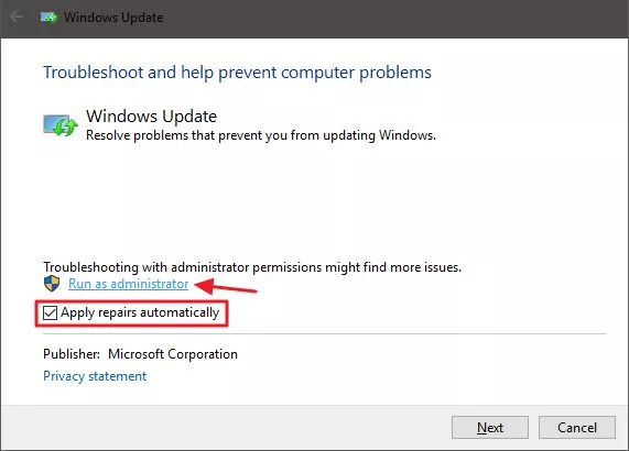 Fix Windows Update When It Gets Stuck