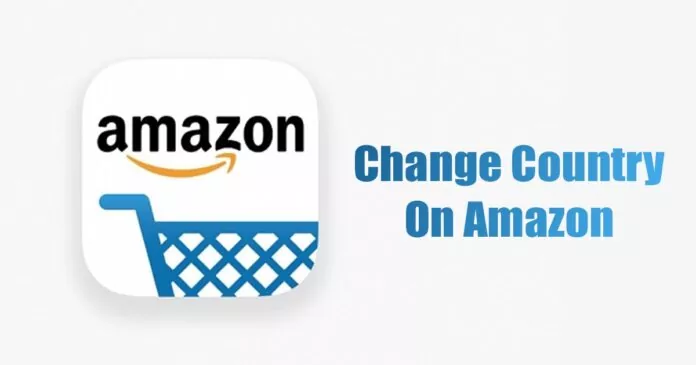 How to Change Country on Amazon Desktop Mobile