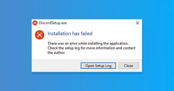 How to Fix Discord Installation has Failed Error 6 Methods