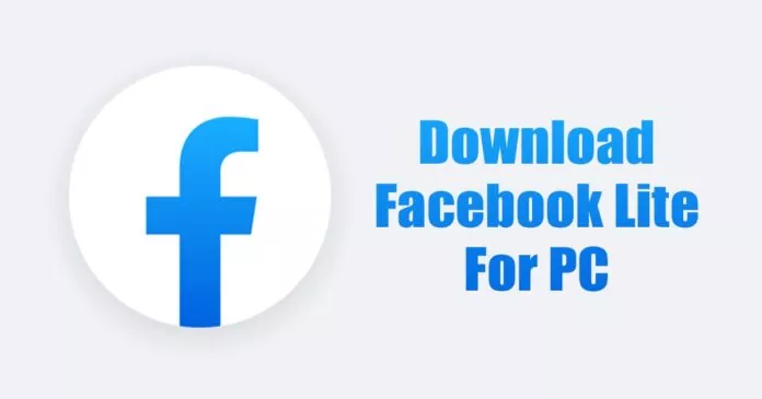 Download Facebook Lite for PC Windows