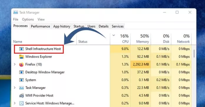 How to Fix ‘Shell Infrastructure Host’ High CPU Usage (6