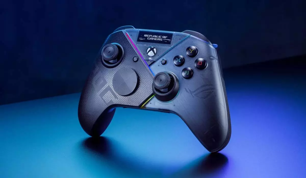 Asus Brings OLED Screen In New Xbox Gaming Controller