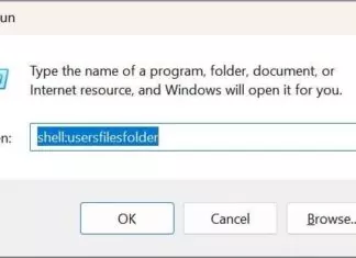 restore the default location of personal folders in Windows pic1