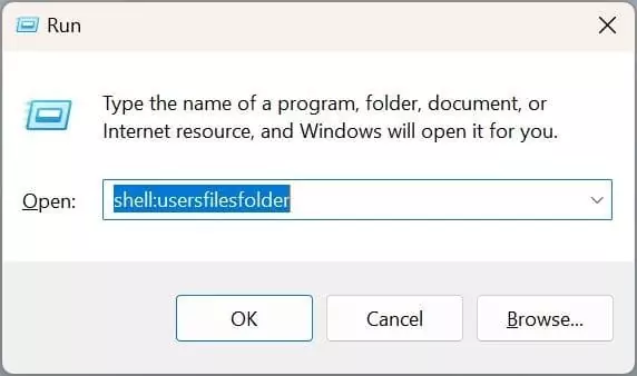 How To Restore Personal Folders Downloads Documents To Default
