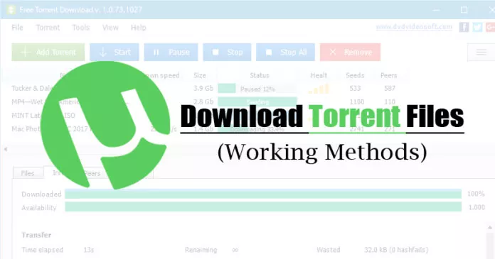 How To Download Torrent Files (4 Methods)
