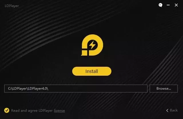 install LDplayer